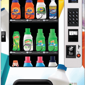 20 Select Laundry Vending Machine