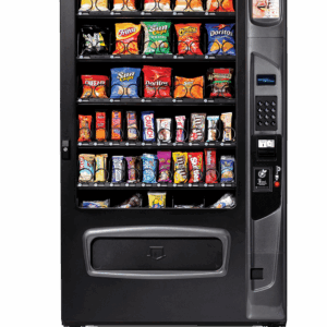 Large Capacity Snack Vending Machine – 40 Selection