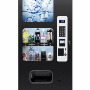 10 Selections Soda & Soft Drink Vending Machine