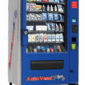 AutoVend Plus Car Wash Vending Machine