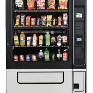 MarketOne 3W Cold Food and Drink Vending Machine